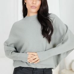 Dream House CLOTHING Tengynna Knit - Khaki