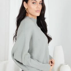 Dream House CLOTHING Tengynna Knit - Khaki 11 Dream House CLOTHING Tengynna Knit - Khaki