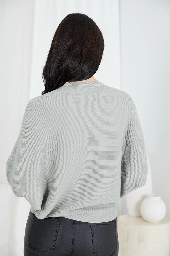 Dream House CLOTHING Tengynna Knit - Khaki 4 Dream House CLOTHING Tengynna Knit - Khaki