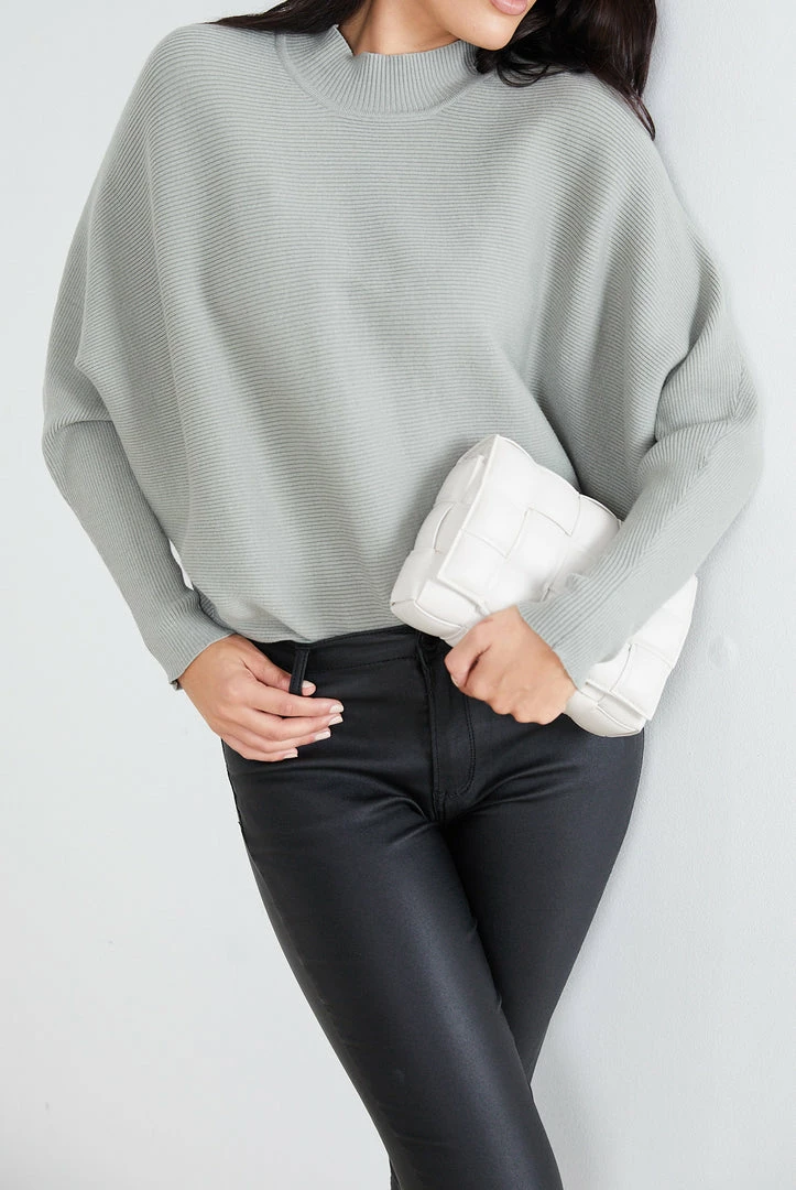 Dream House CLOTHING Tengynna Knit - Khaki 6 Dream House CLOTHING Tengynna Knit - Khaki