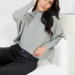 Dream House CLOTHING Tengynna Knit - Khaki 14 Dream House CLOTHING Tengynna Knit - Khaki