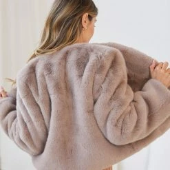 Pink Diamond Terah Jacket - Mocha