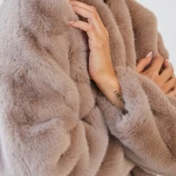 Pink Diamond Terah Jacket - Mocha