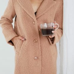 Sunny Girl CLOTHING Tereza Jacket - Tan