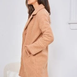 Sunny Girl CLOTHING Tereza Jacket - Tan