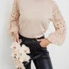 Style Box Tia Top - Beige
