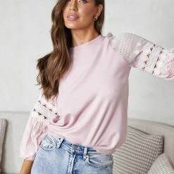 Style Box CLOTHING Tia Top - Pink 13 Style Box CLOTHING Tia Top - Pink