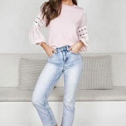 Style Box CLOTHING Tia Top - Pink 14 Style Box CLOTHING Tia Top - Pink