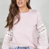 Style Box CLOTHING Tia Top - Pink