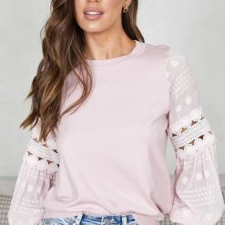 Style Box CLOTHING Tia Top - Pink
