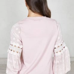 Style Box CLOTHING Tia Top - Pink