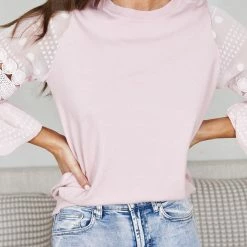 Style Box CLOTHING Tia Top - Pink 12 Style Box CLOTHING Tia Top - Pink
