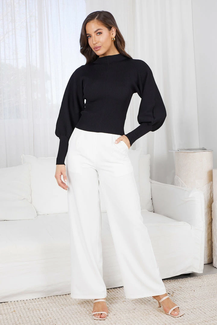 Dream House Tibby Top - Black 7 Dream House Tibby Top - Black