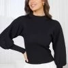 Dream House Tibby Top - Black 1 Dream House Tibby Top - Black