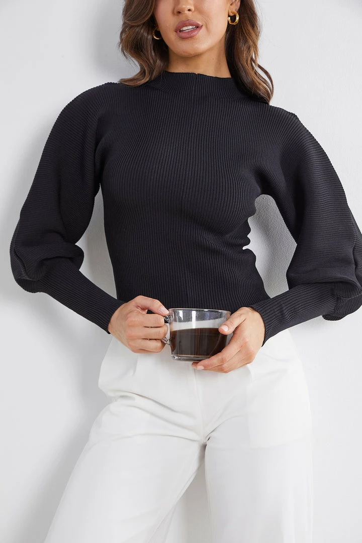 Dream House Tibby Top - Black 6 Dream House Tibby Top - Black