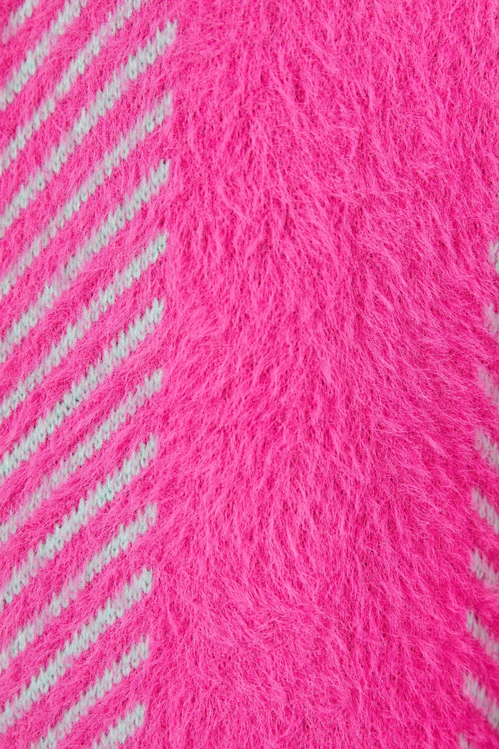 Pink Diamond Tima Cardigan - Pink Print 9 Pink Diamond Tima Cardigan - Pink Print