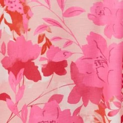 Desire Tinnie Dress - Pink Print CLOTHING