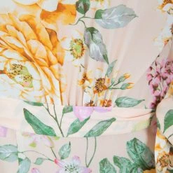 Qtrend Fashion PTY LTD Tobi Dress - Peach Floral CLOTHING 13 Qtrend Fashion PTY LTD Tobi Dress - Peach Floral CLOTHING