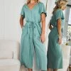 Miracle Fashion Tommy Jumpsuit - Sage
