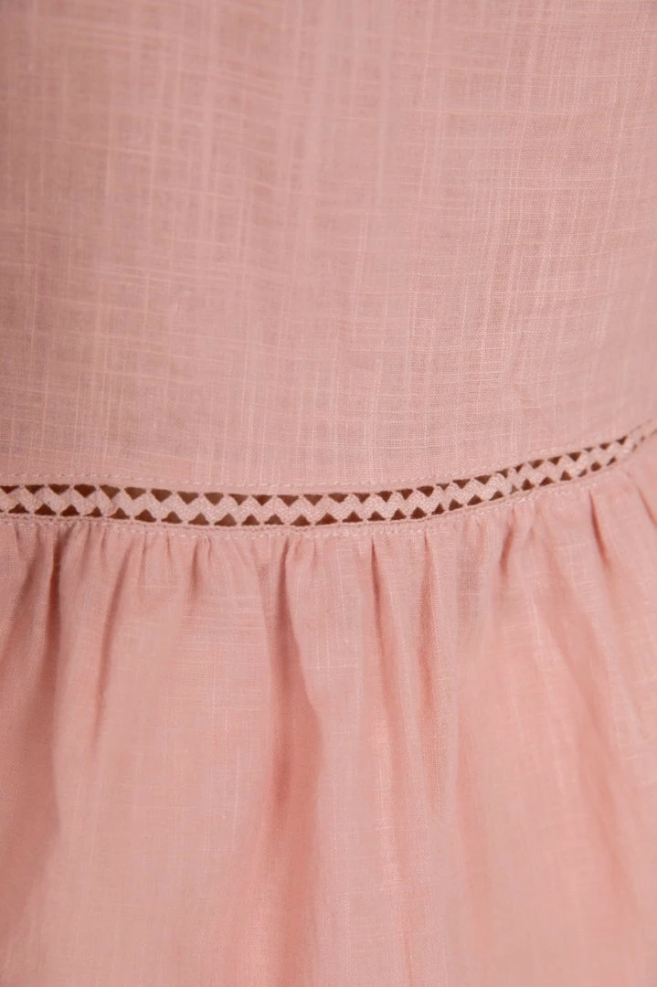 Ebby And I Tonya Top - Dusty Pink CLOTHING 8 Ebby And I Tonya Top - Dusty Pink CLOTHING