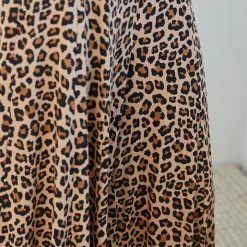 Miracle Fashion Tova Pants - Mocha Print CLOTHING