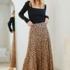 Miracle Fashion Tova Pants - Mocha Print CLOTHING 1 Miracle Fashion Tova Pants - Mocha Print CLOTHING
