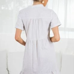 Desire Tristan Dress - Beige