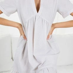 Desire Tristan Dress - Beige 14 Desire Tristan Dress - Beige