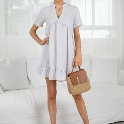 Desire Tristan Dress - Beige 12 Desire Tristan Dress - Beige