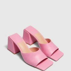Cherrichella Trix Heels Pink FOOTWEAR