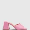 Cherrichella Trix Heels Pink FOOTWEAR 2 Cherrichella Trix Heels Pink FOOTWEAR
