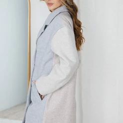 Ebby And I Tryphena Jacket - Grey Multi