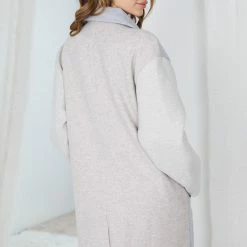 Ebby And I Tryphena Jacket - Grey Multi