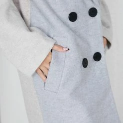 Ebby And I Tryphena Jacket - Grey Multi