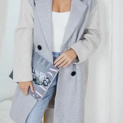 Ebby And I Tryphena Jacket - Grey Multi