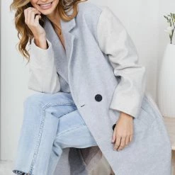 Ebby And I Tryphena Jacket - Grey Multi