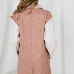 Ebby And I Tryphena Jacket - Pink Multi CLOTHING 12 Ebby And I Tryphena Jacket - Pink Multi CLOTHING