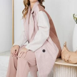 Ebby And I Tryphena Jacket - Pink Multi CLOTHING 16 Ebby And I Tryphena Jacket - Pink Multi CLOTHING