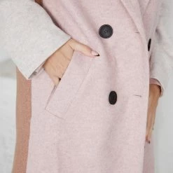 Ebby And I Tryphena Jacket - Pink Multi CLOTHING 17 Ebby And I Tryphena Jacket - Pink Multi CLOTHING