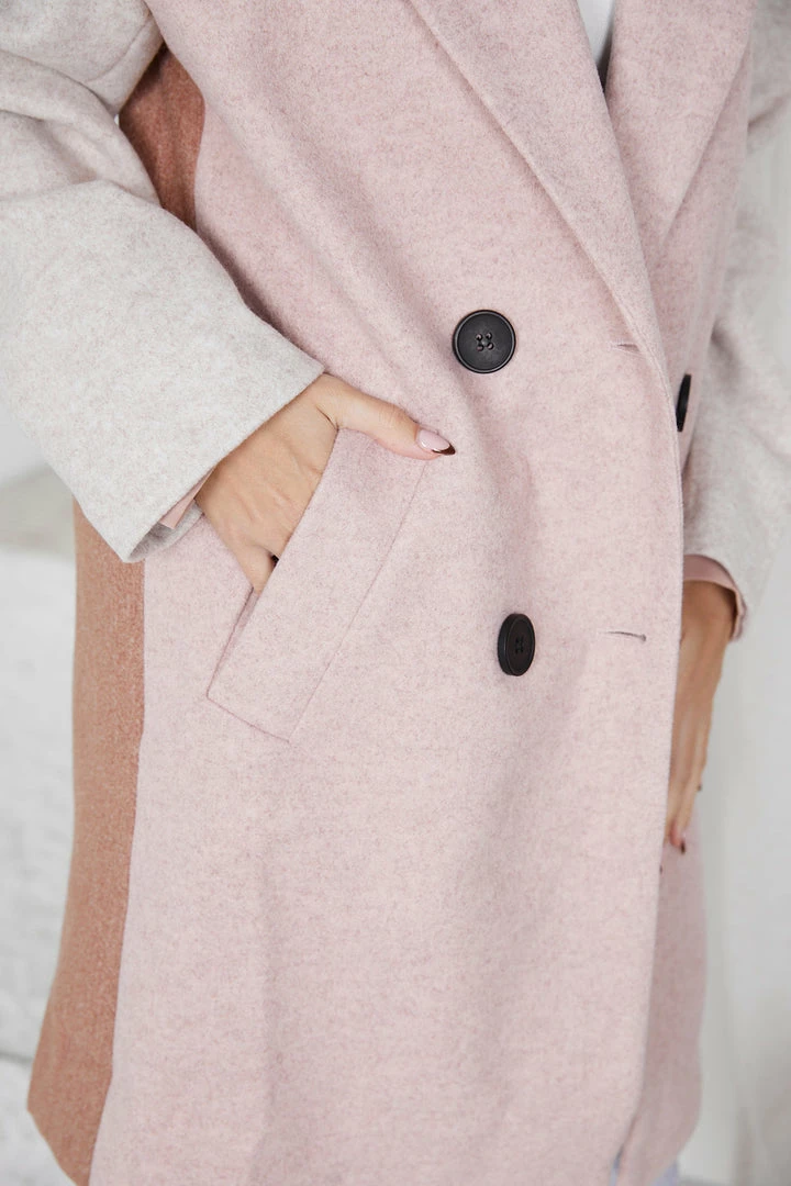 Ebby And I Tryphena Jacket - Pink Multi CLOTHING 10 Ebby And I Tryphena Jacket - Pink Multi CLOTHING