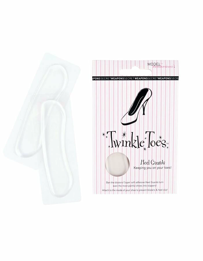 Secret Weapons CLOTHING Heel Guards - Clear 3 Secret Weapons CLOTHING Heel Guards - Clear