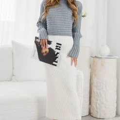 Wild Ginger Ulyssa Jumper - Grey CLOTHING