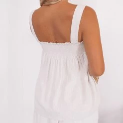 Ebby And I Tempo Top - Beige CLOTHING 11 Ebby And I Tempo Top - Beige CLOTHING