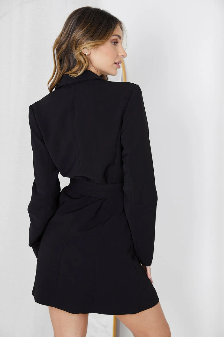 Style State CLOTHING Verena Blazer - Black 5 Style State CLOTHING Verena Blazer - Black