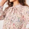 So In Style Viorica Top - Blush Floral 2 So In Style Viorica Top - Blush Floral