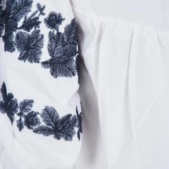 Pink Diamond CLOTHING Viviana Dress - White Print