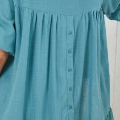 Miracle Fashion Viviette Blouse - Green