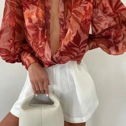 Seven Wonders (PremGroup) Fleetwood Blouse - Tropics