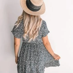 Dream House Effronte Dress - Navy Print 10 Dream House Effronte Dress - Navy Print