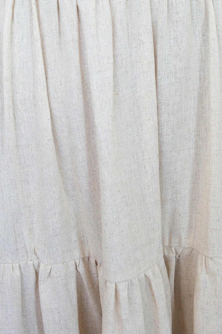 Qtrend Fashion PTY LTD Winslove Dress - Beige CLOTHING 7 Qtrend Fashion PTY LTD Winslove Dress - Beige CLOTHING